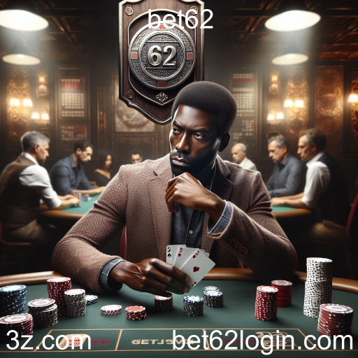 Poker Online: A Nova Sensação do Bet62