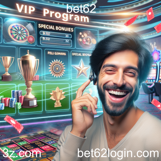 Descubra o Programa VIP do Bet62: Benefícios Exclusivos para Jogadores Dedicados